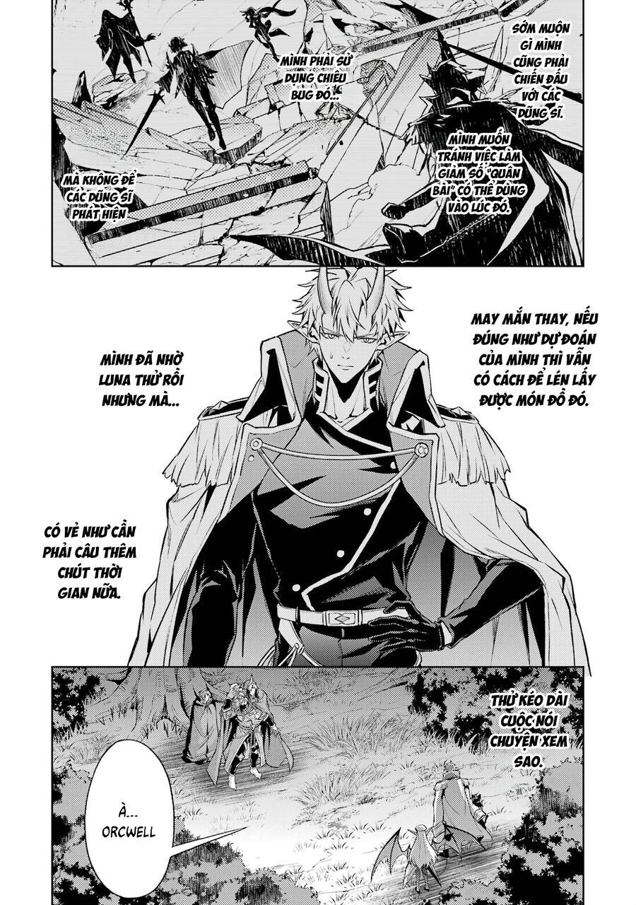 Chuyển Sinh Làm Boss Trung Cấp - Chapter 17