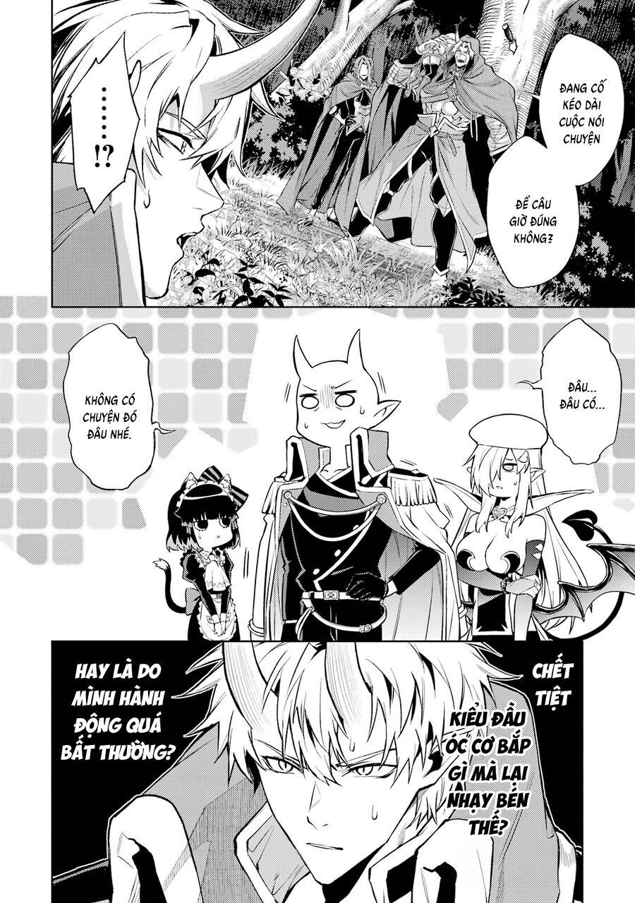 Chuyển Sinh Làm Boss Trung Cấp - Chapter 17