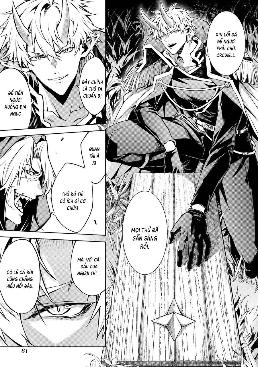 Chuyển Sinh Làm Boss Trung Cấp - Chapter 17