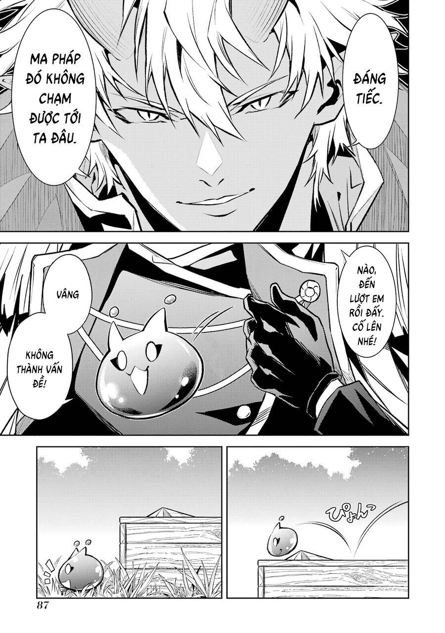 Chuyển Sinh Làm Boss Trung Cấp - Chapter 17