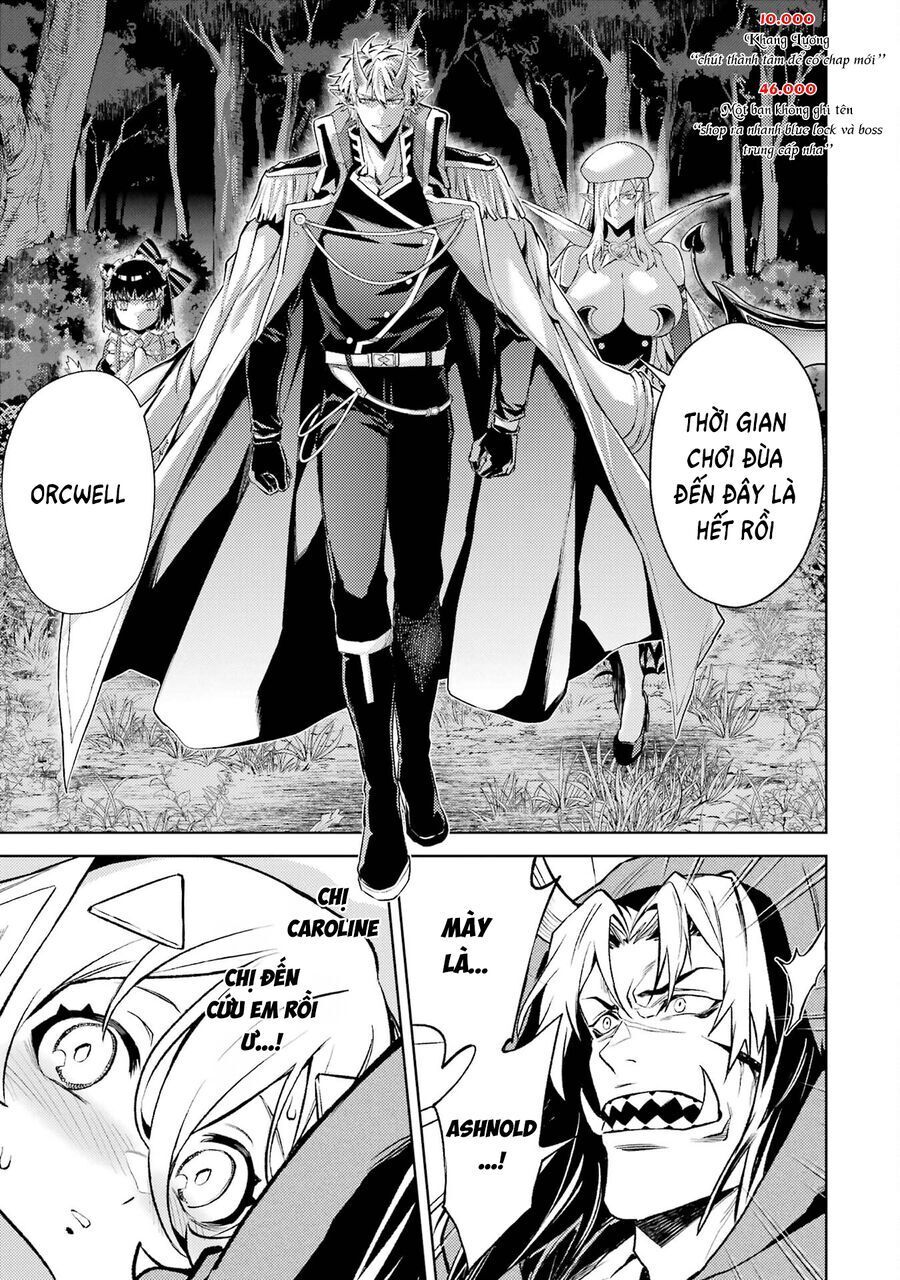 Chuyển Sinh Làm Boss Trung Cấp - Chapter 17