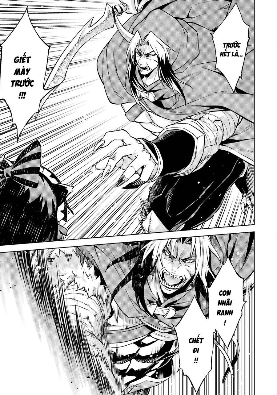 Chuyển Sinh Làm Boss Trung Cấp - Chapter 17