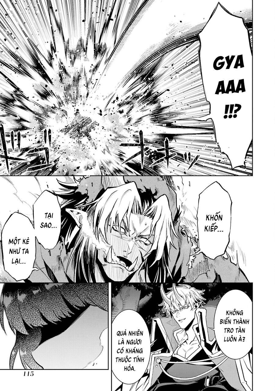 Chuyển Sinh Làm Boss Trung Cấp - Chapter 17