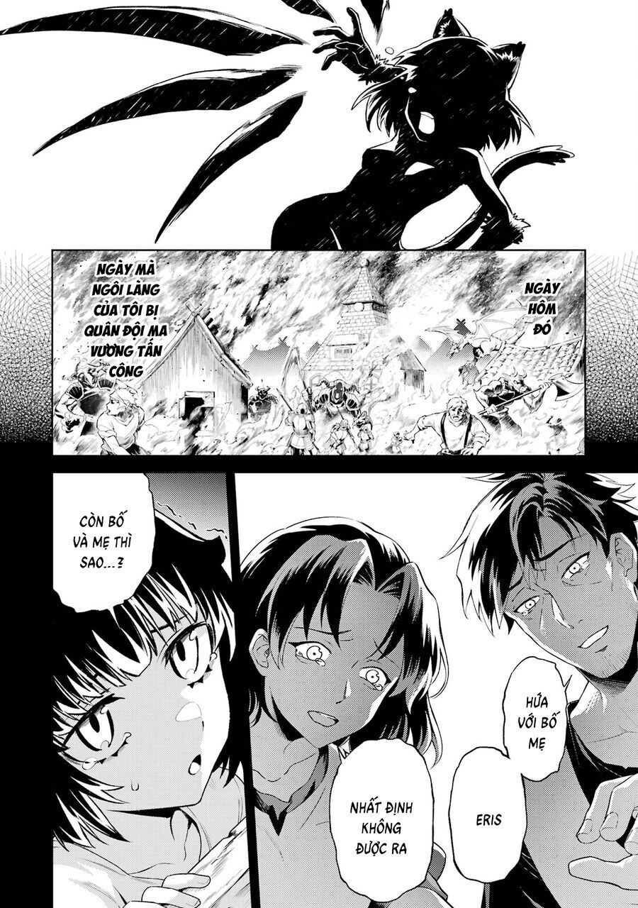 Chuyển Sinh Làm Boss Trung Cấp - Chapter 17