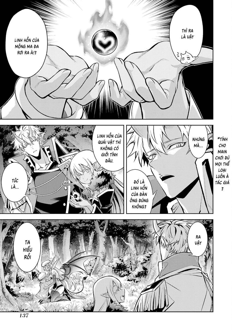Chuyển Sinh Làm Boss Trung Cấp - Chapter 18