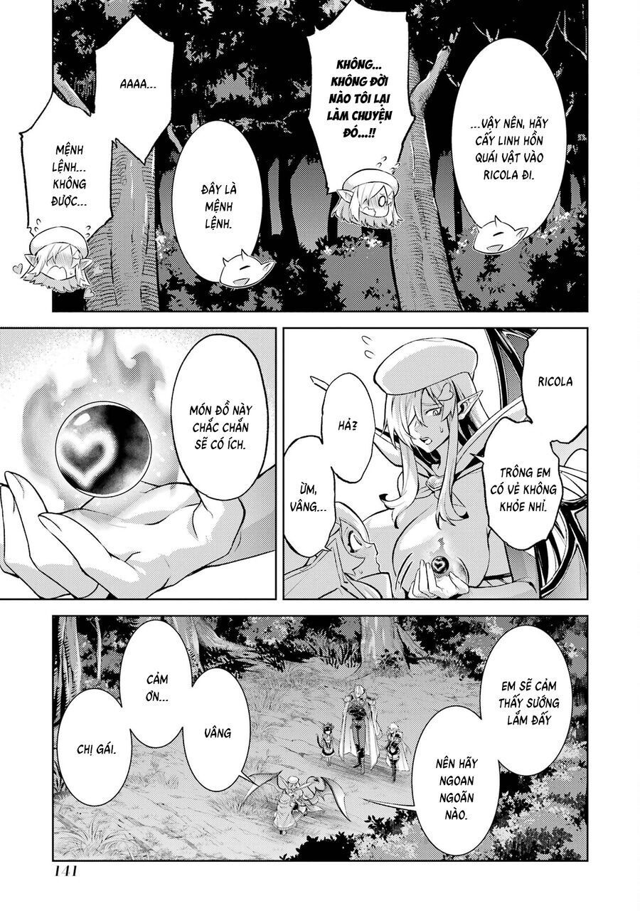 Chuyển Sinh Làm Boss Trung Cấp - Chapter 18
