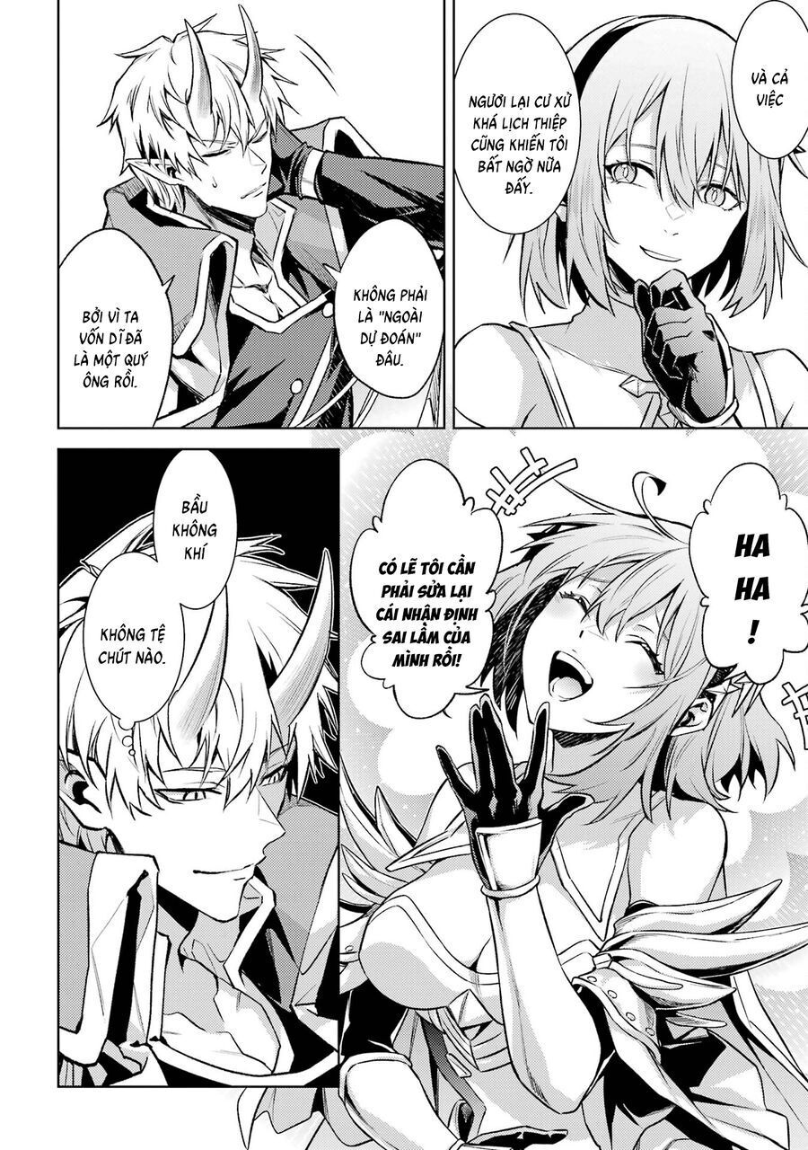 Chuyển Sinh Làm Boss Trung Cấp - Chapter 18