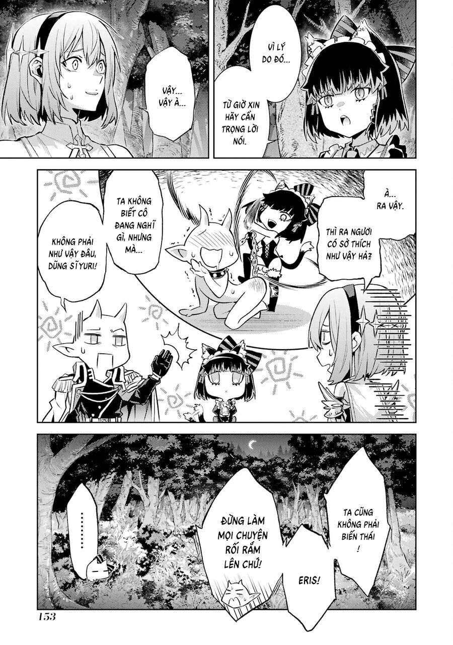 Chuyển Sinh Làm Boss Trung Cấp - Chapter 18