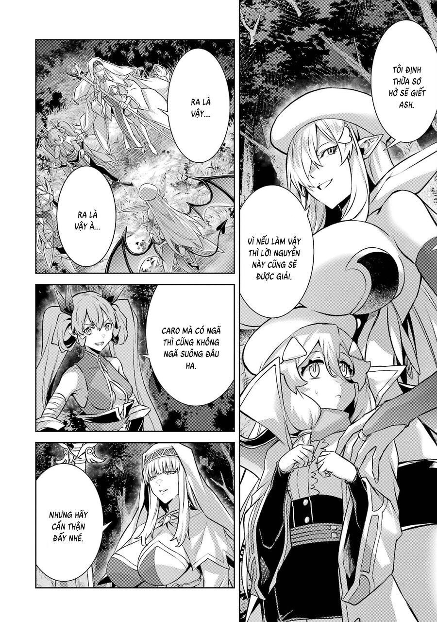 Chuyển Sinh Làm Boss Trung Cấp - Chapter 18