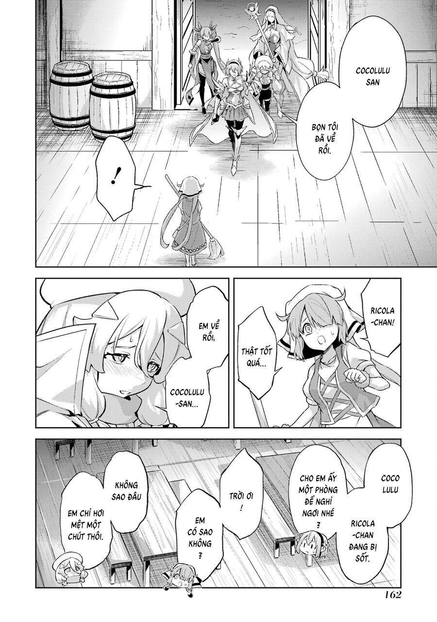 Chuyển Sinh Làm Boss Trung Cấp - Chapter 18