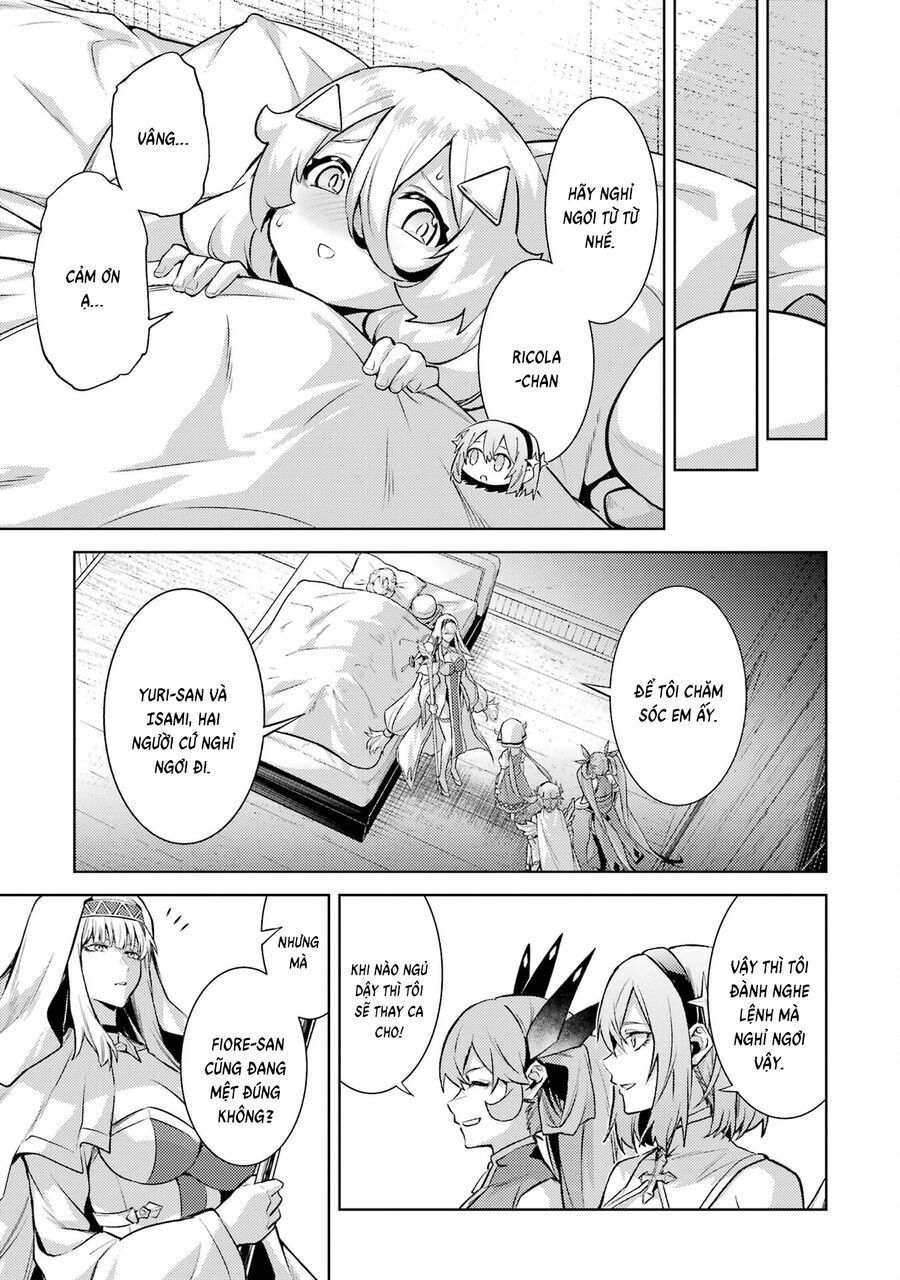 Chuyển Sinh Làm Boss Trung Cấp - Chapter 18