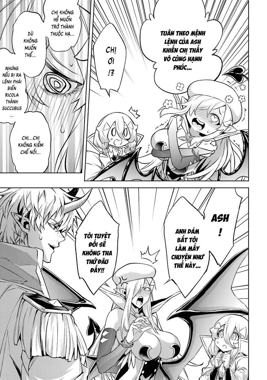 Chuyển Sinh Làm Boss Trung Cấp - Chapter 19