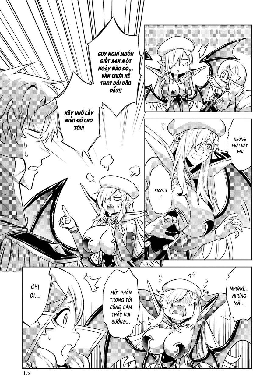 Chuyển Sinh Làm Boss Trung Cấp - Chapter 19