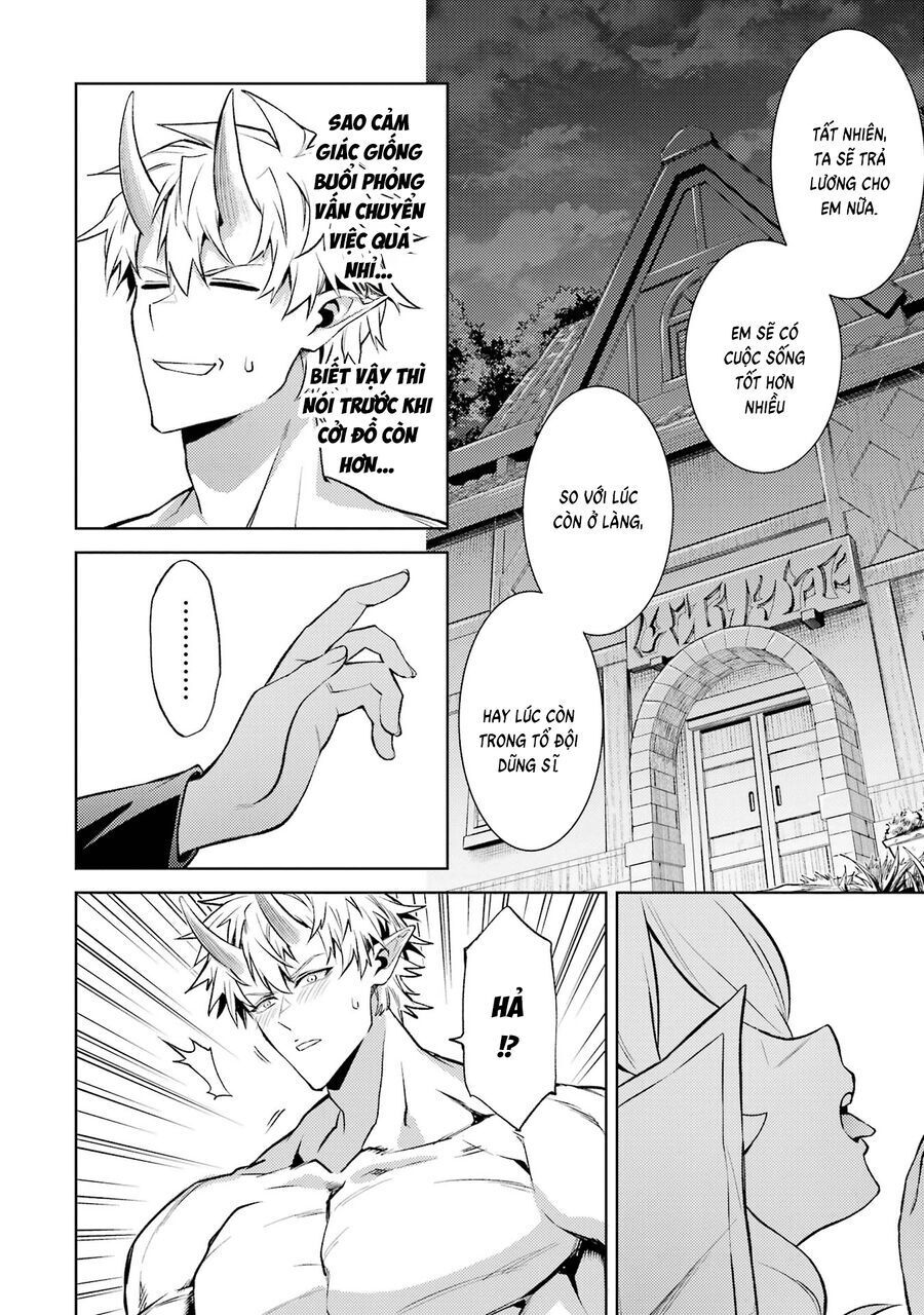 Chuyển Sinh Làm Boss Trung Cấp - Chapter 19