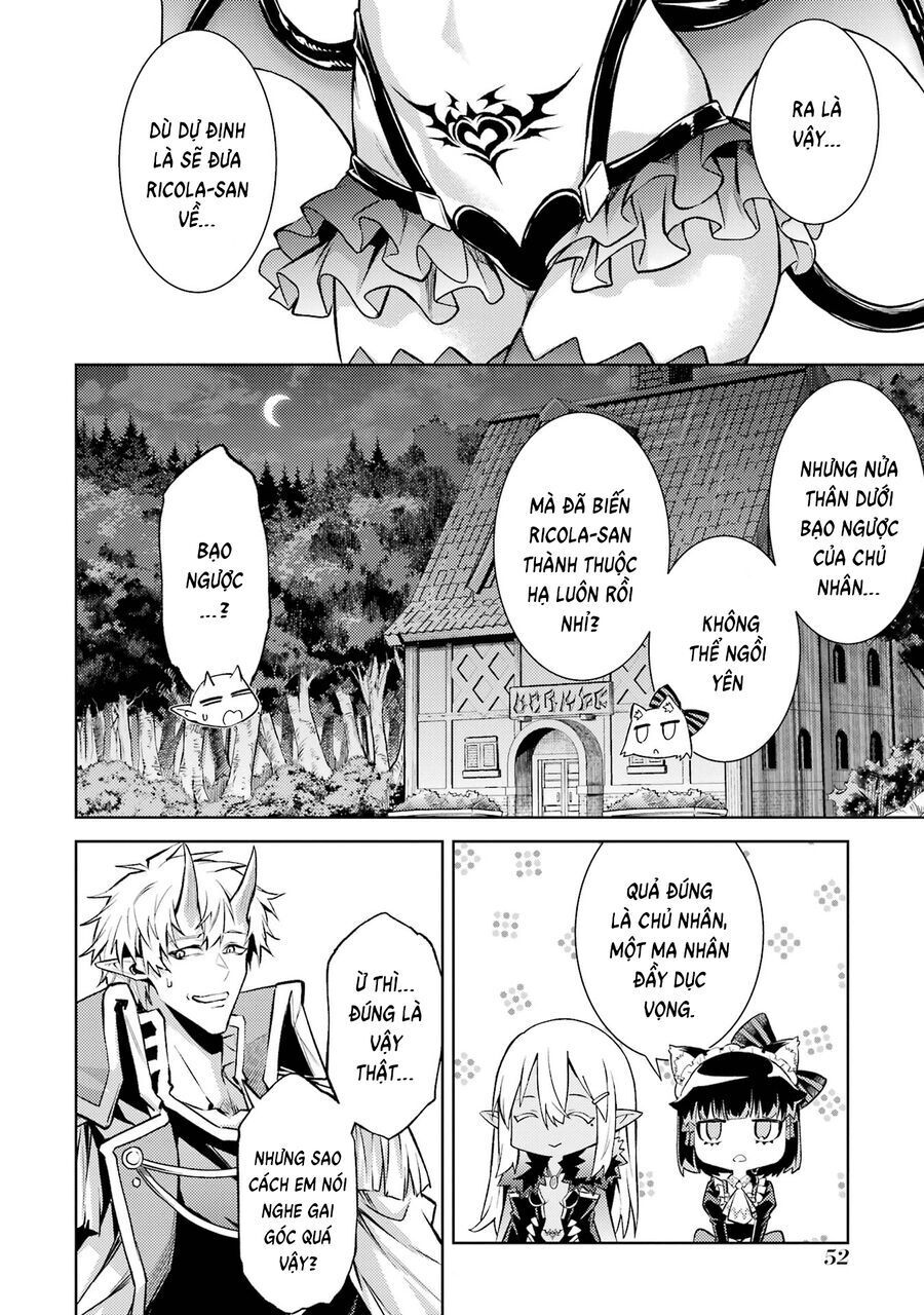 Chuyển Sinh Làm Boss Trung Cấp - Chapter 19
