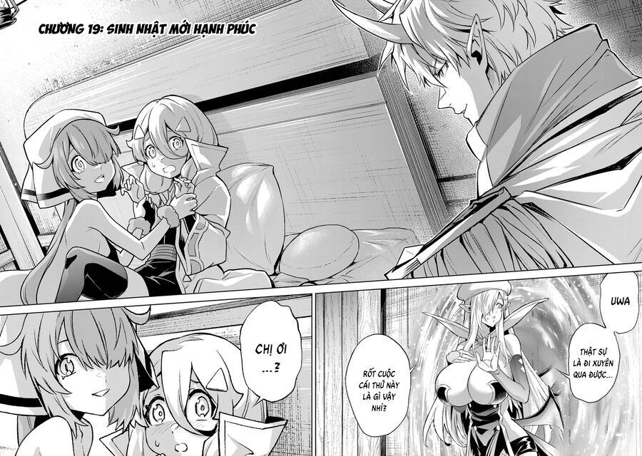Chuyển Sinh Làm Boss Trung Cấp - Chapter 19
