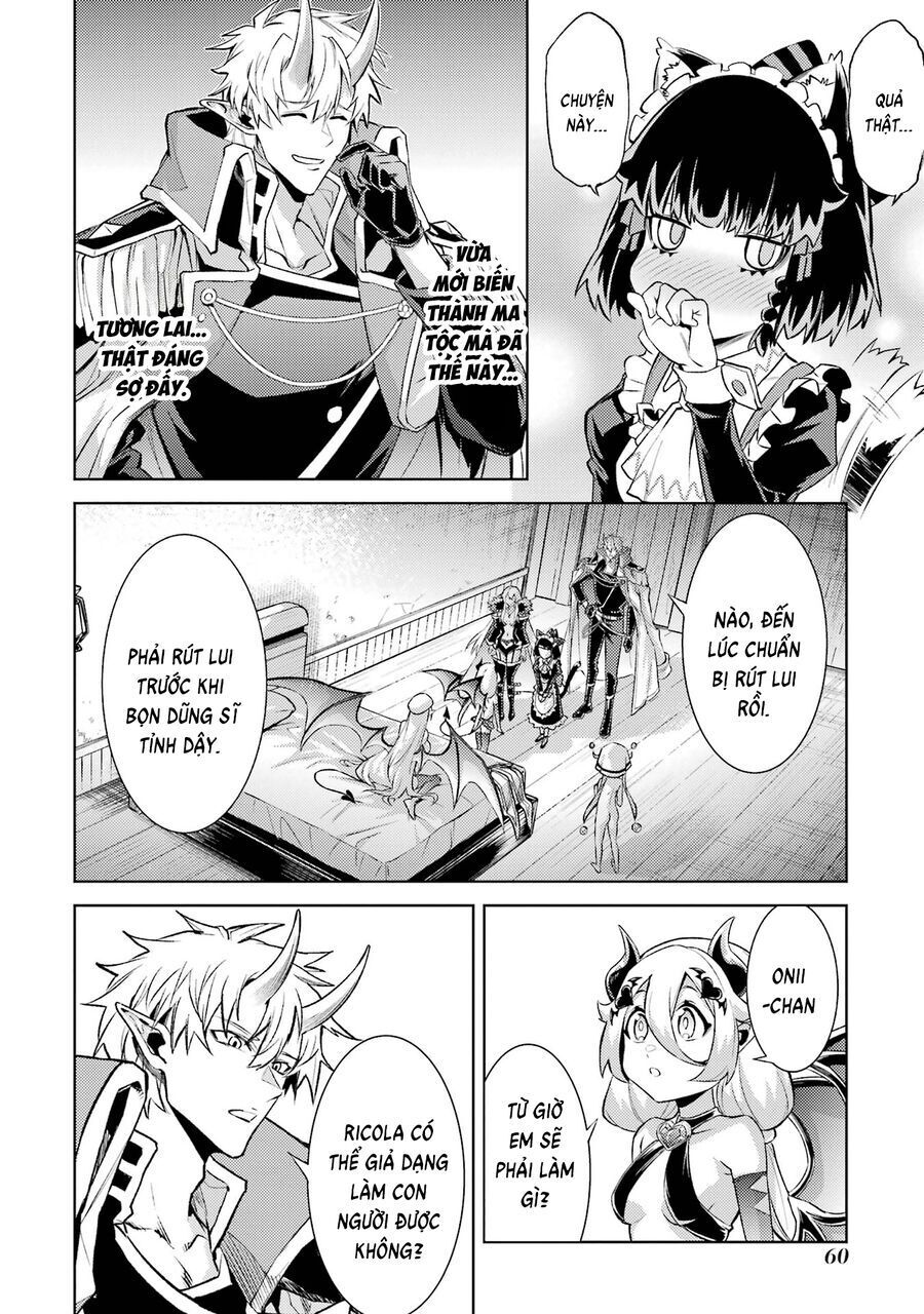 Chuyển Sinh Làm Boss Trung Cấp - Chapter 19