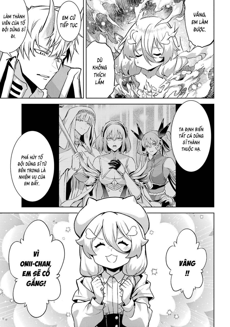 Chuyển Sinh Làm Boss Trung Cấp - Chapter 19
