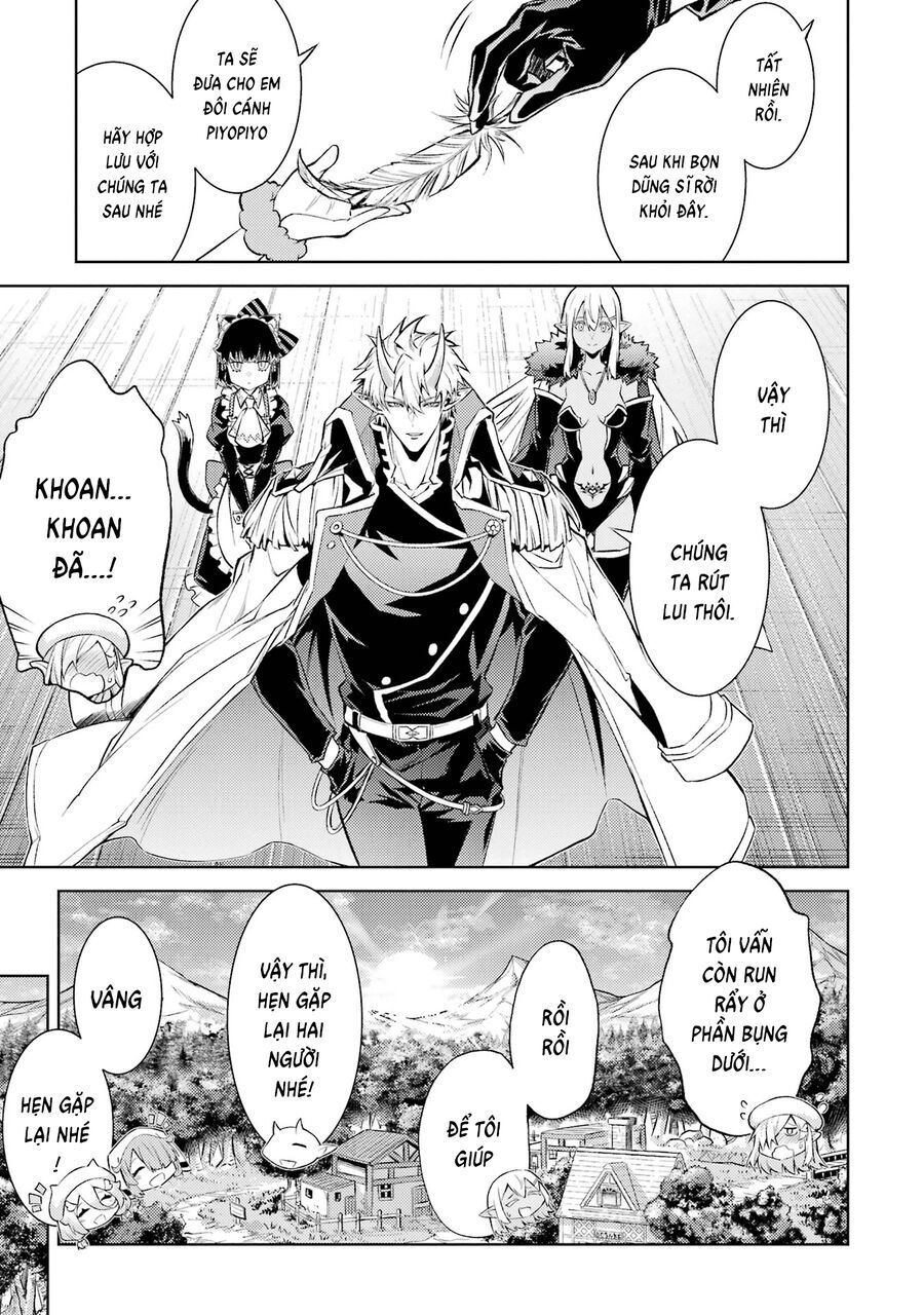 Chuyển Sinh Làm Boss Trung Cấp - Chapter 19