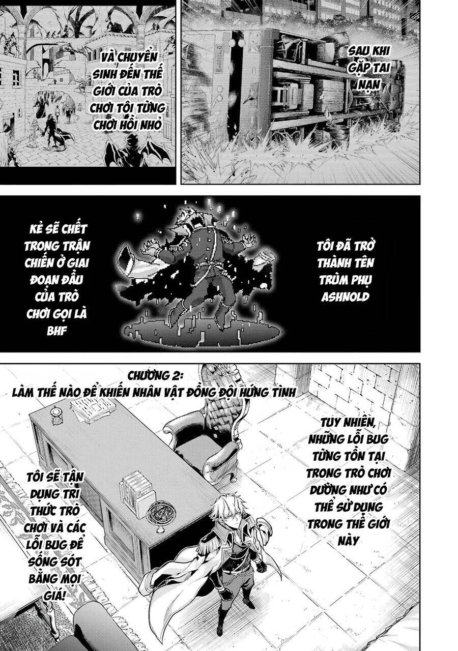 Chuyển Sinh Làm Boss Trung Cấp - Chapter 2