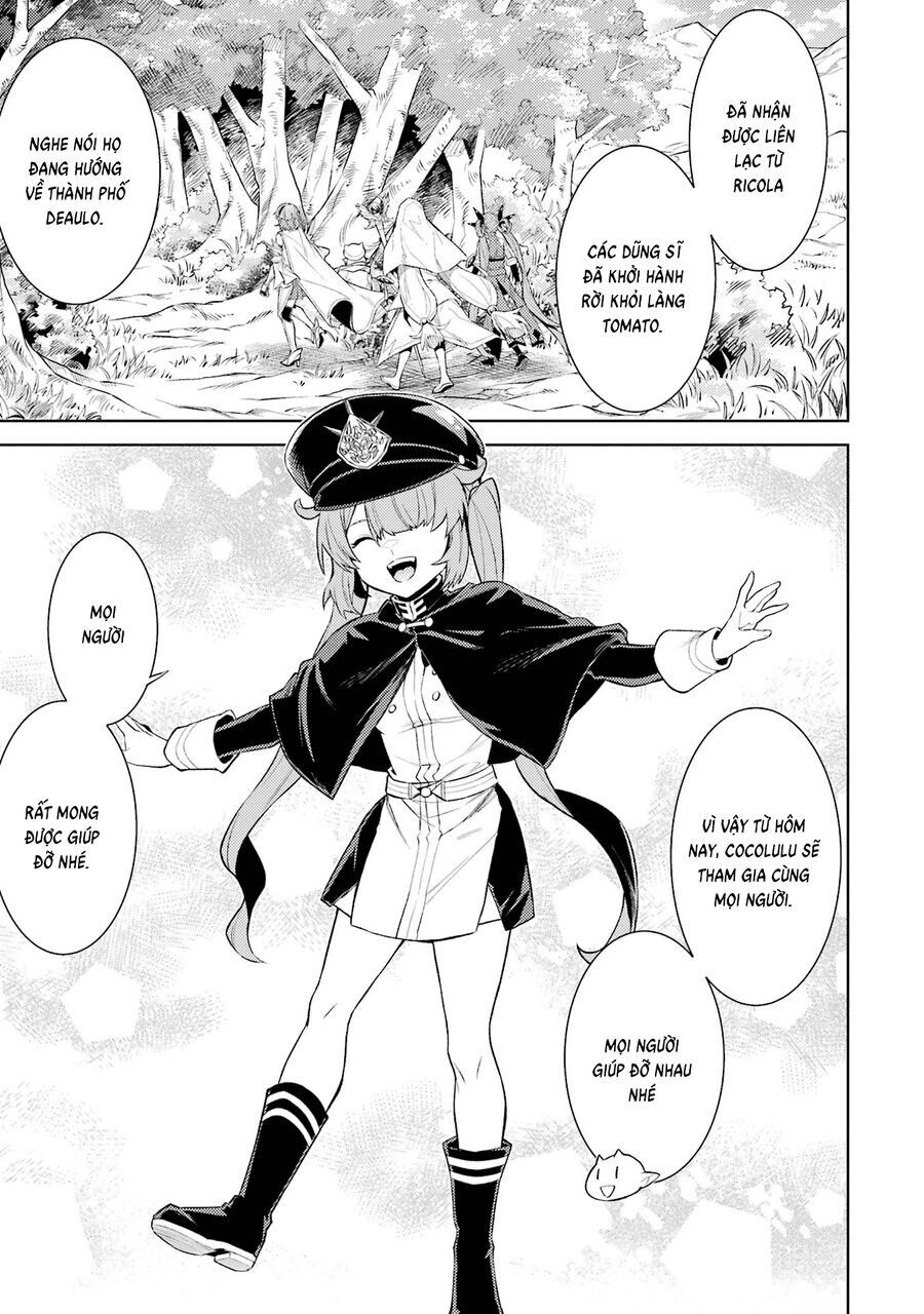 Chuyển Sinh Làm Boss Trung Cấp - Chapter 21