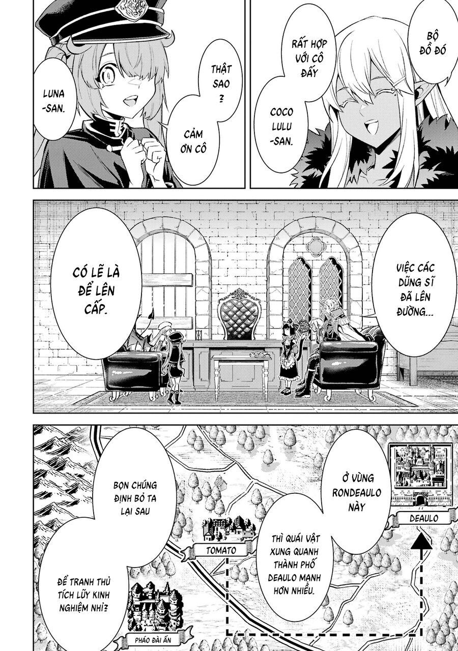 Chuyển Sinh Làm Boss Trung Cấp - Chapter 21