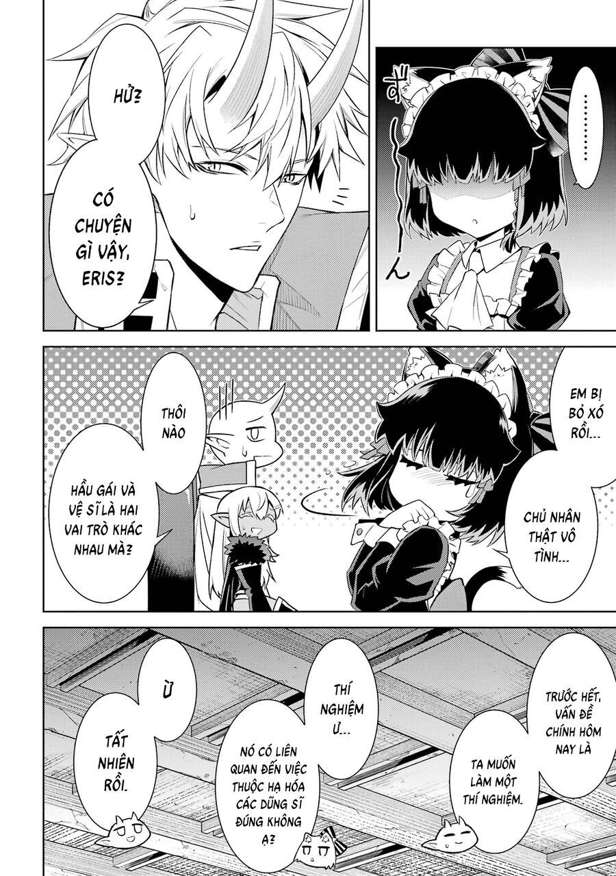 Chuyển Sinh Làm Boss Trung Cấp - Chapter 21