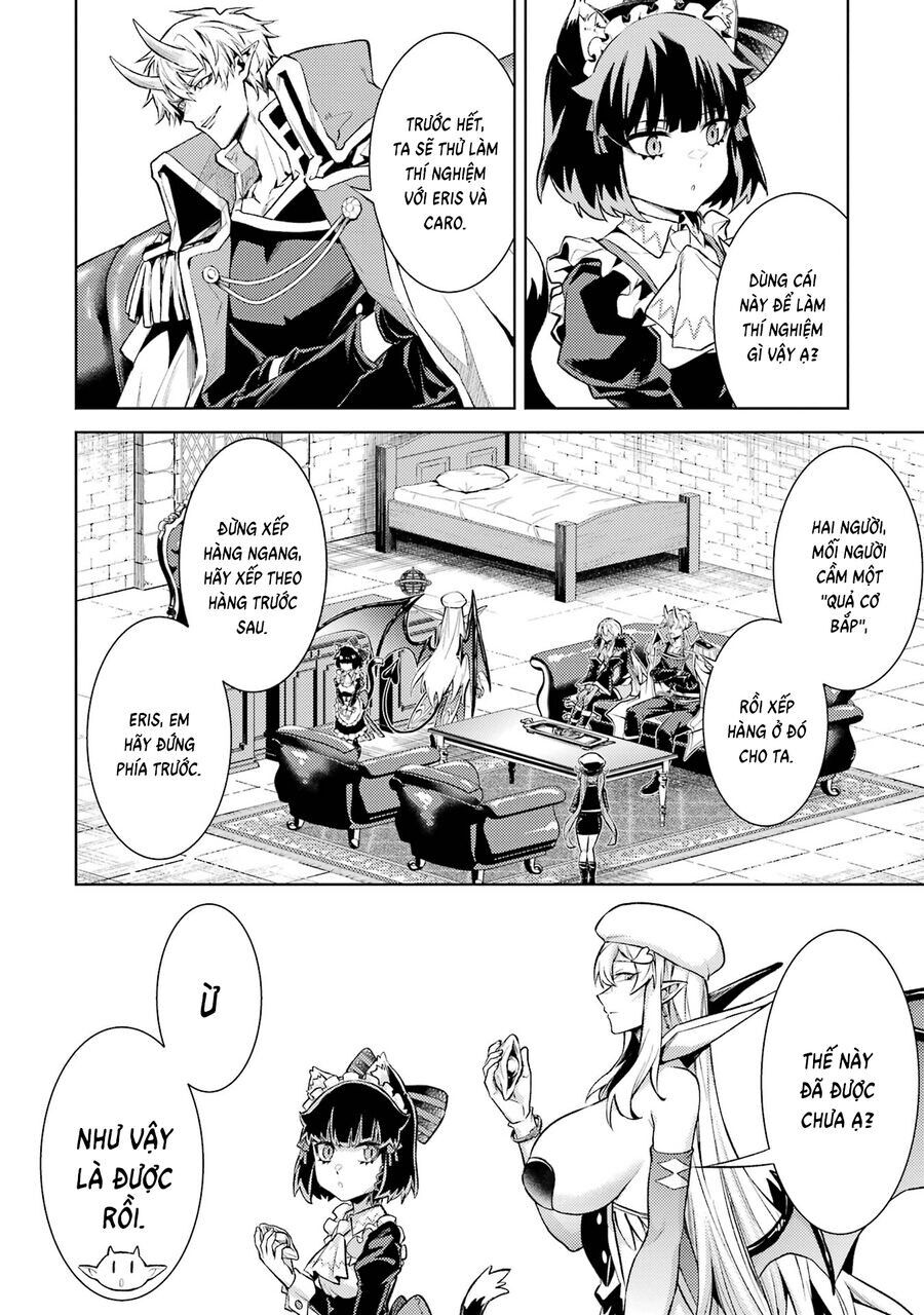 Chuyển Sinh Làm Boss Trung Cấp - Chapter 21