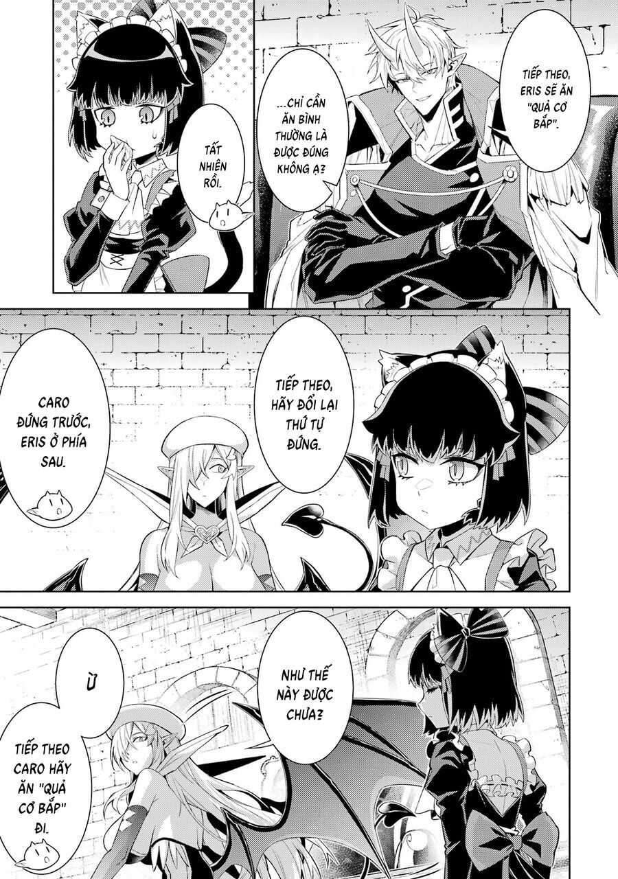 Chuyển Sinh Làm Boss Trung Cấp - Chapter 21