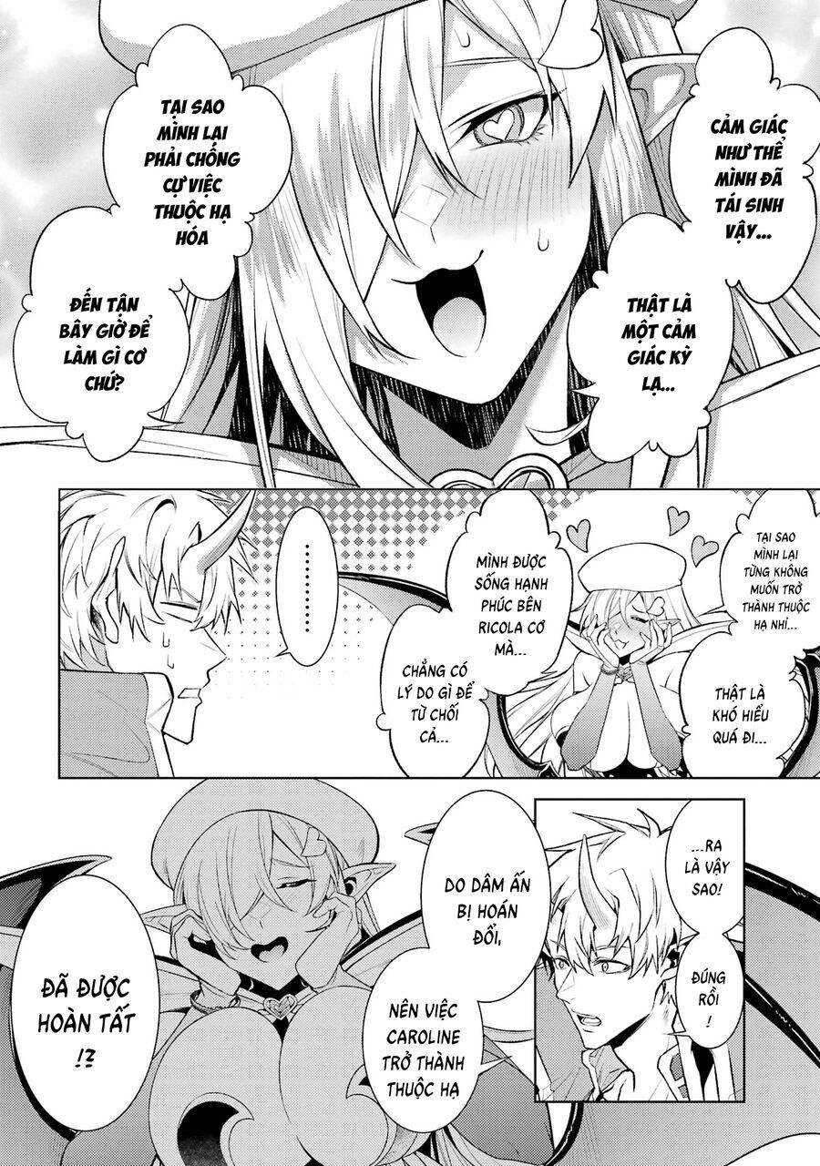 Chuyển Sinh Làm Boss Trung Cấp - Chapter 21