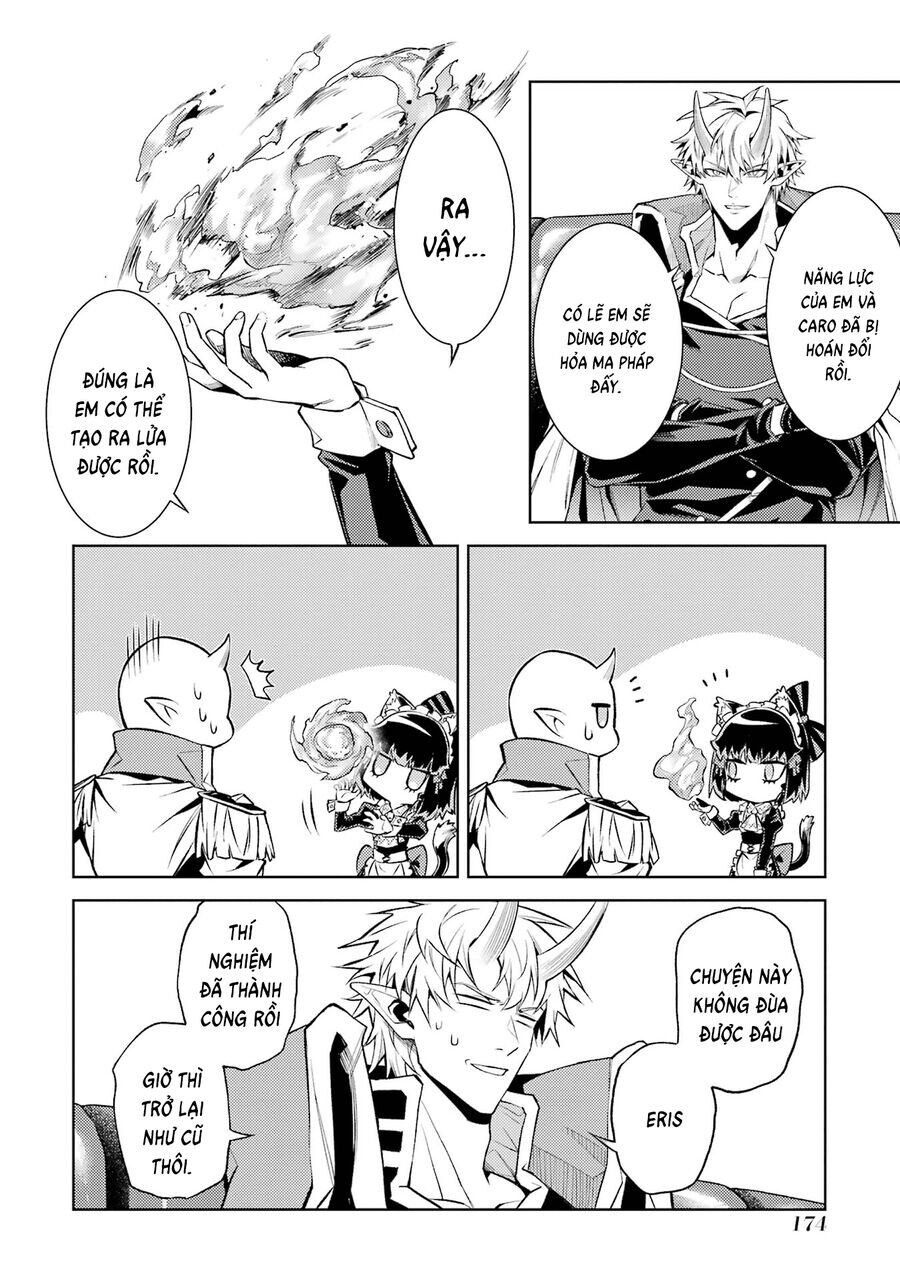 Chuyển Sinh Làm Boss Trung Cấp - Chapter 21