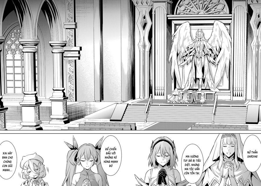 Chuyển Sinh Làm Boss Trung Cấp - Chapter 21