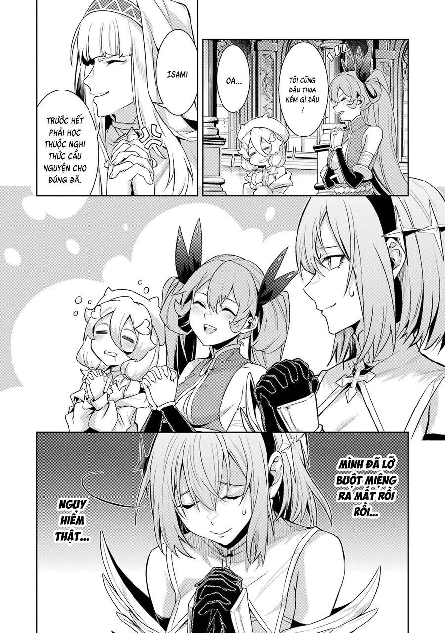 Chuyển Sinh Làm Boss Trung Cấp - Chapter 21