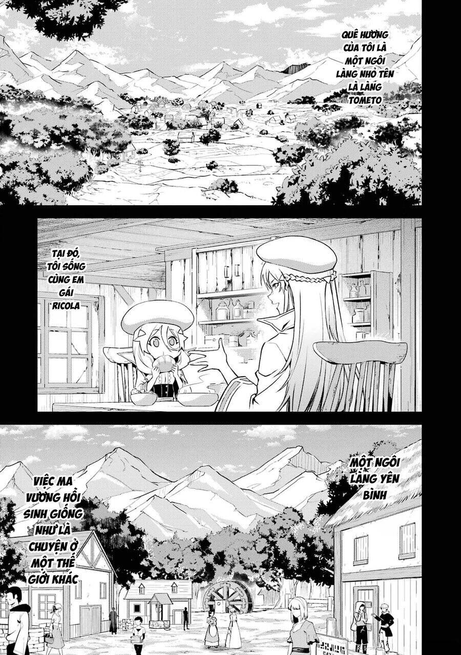 Chuyển Sinh Làm Boss Trung Cấp - Chapter 4