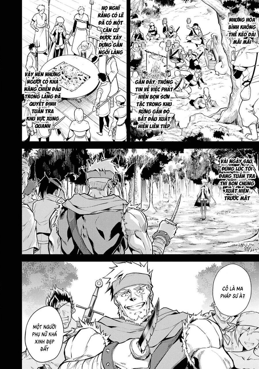 Chuyển Sinh Làm Boss Trung Cấp - Chapter 4