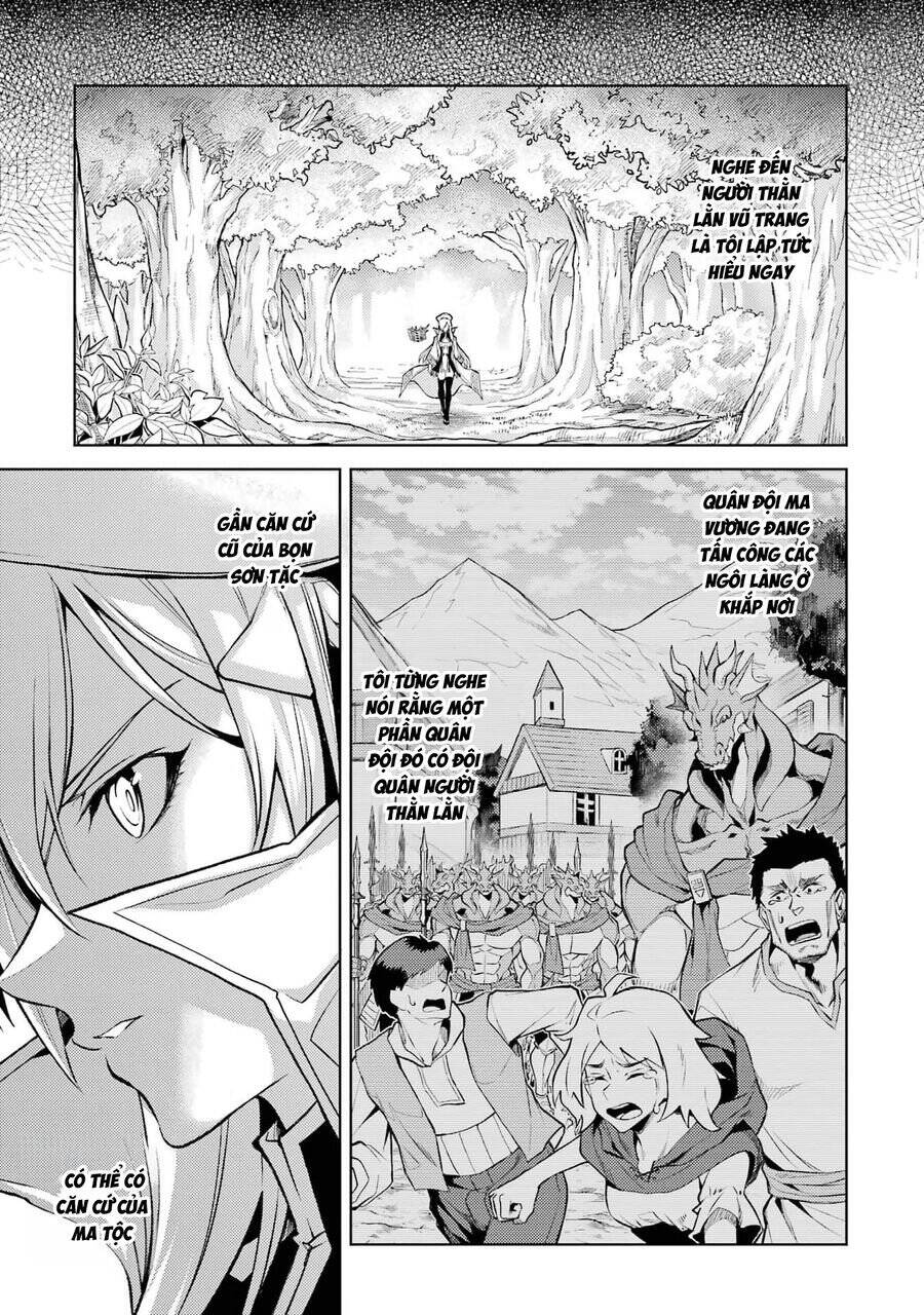 Chuyển Sinh Làm Boss Trung Cấp - Chapter 4