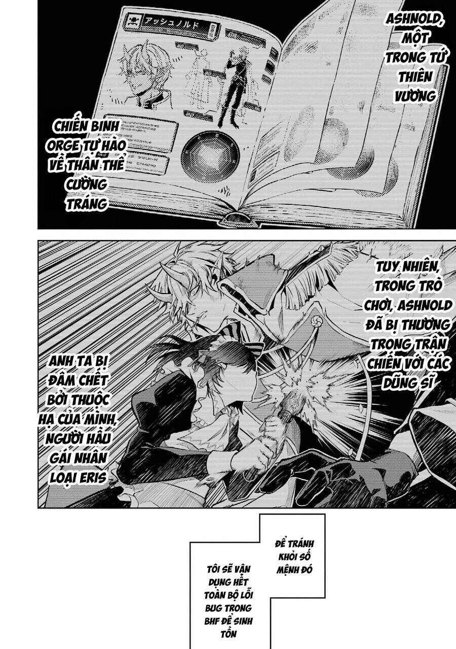 Chuyển Sinh Làm Boss Trung Cấp - Chapter 4