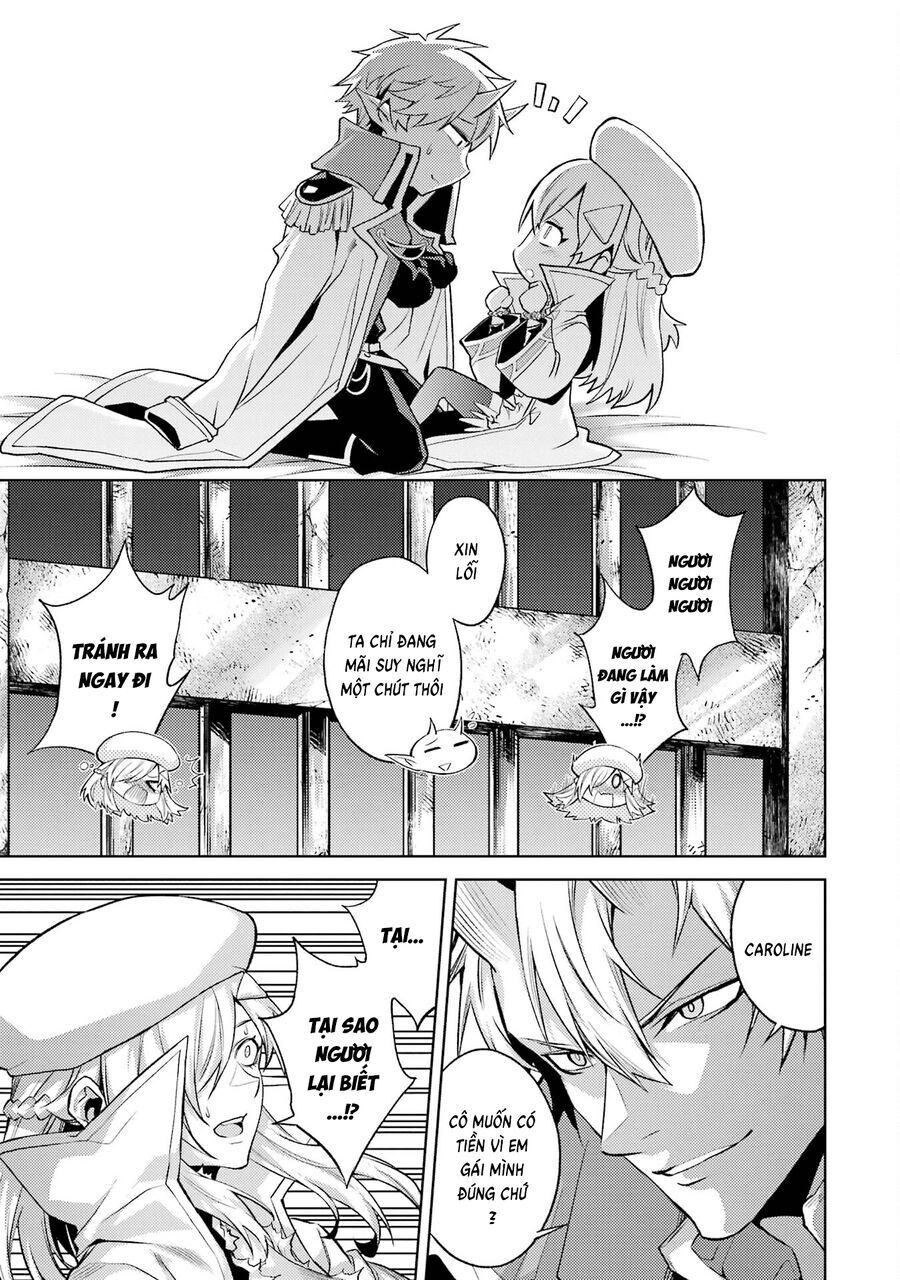 Chuyển Sinh Làm Boss Trung Cấp - Chapter 5