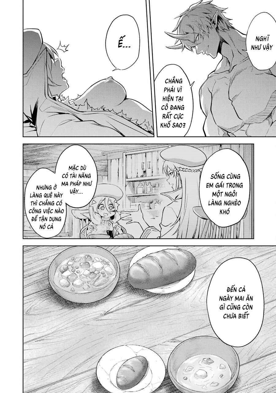 Chuyển Sinh Làm Boss Trung Cấp - Chapter 6