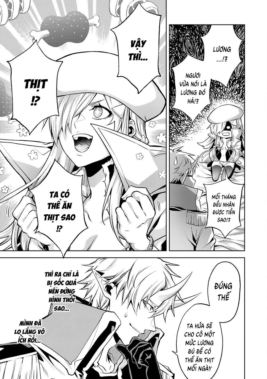 Chuyển Sinh Làm Boss Trung Cấp - Chapter 6