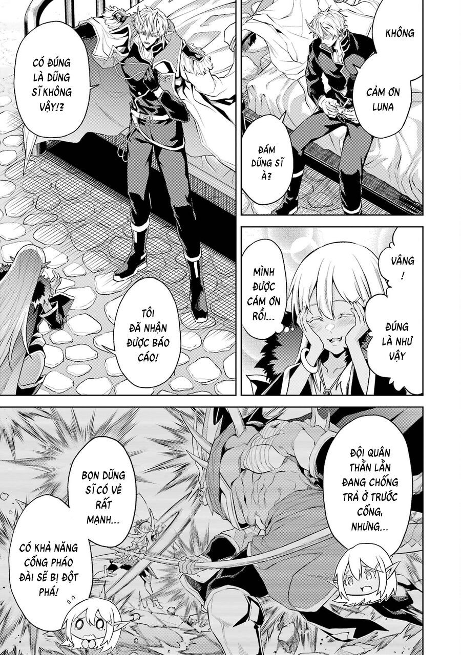 Chuyển Sinh Làm Boss Trung Cấp - Chapter 7