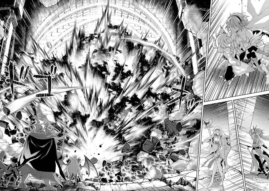 Chuyển Sinh Làm Boss Trung Cấp - Chapter 8