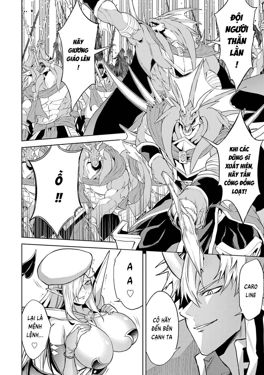 Chuyển Sinh Làm Boss Trung Cấp - Chapter 8