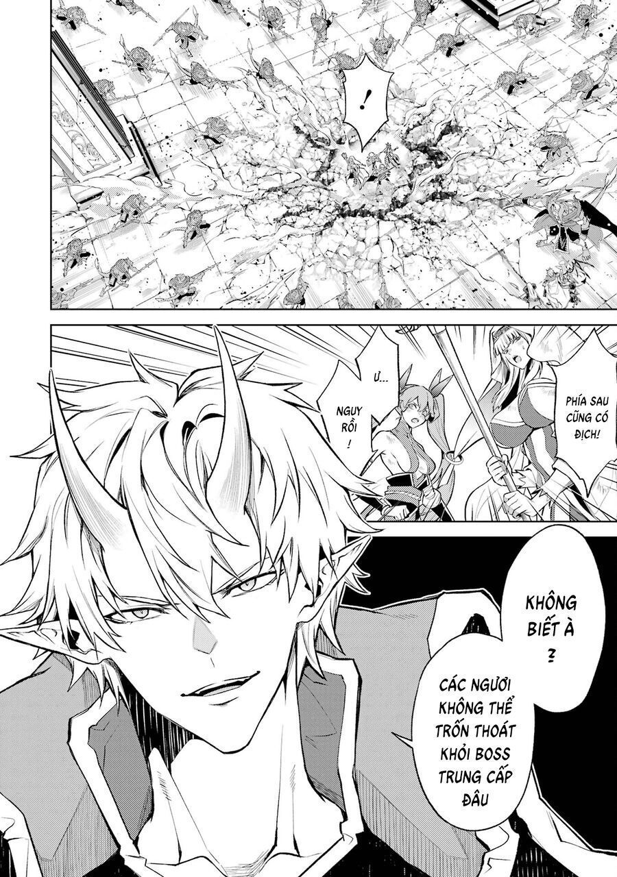 Chuyển Sinh Làm Boss Trung Cấp - Chapter 8
