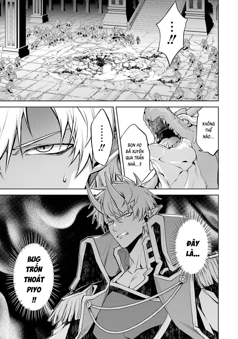 Chuyển Sinh Làm Boss Trung Cấp - Chapter 8