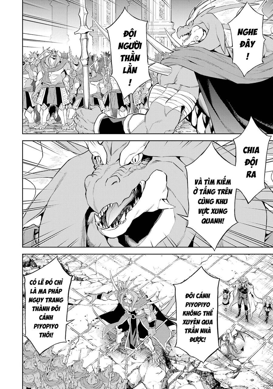 Chuyển Sinh Làm Boss Trung Cấp - Chapter 8