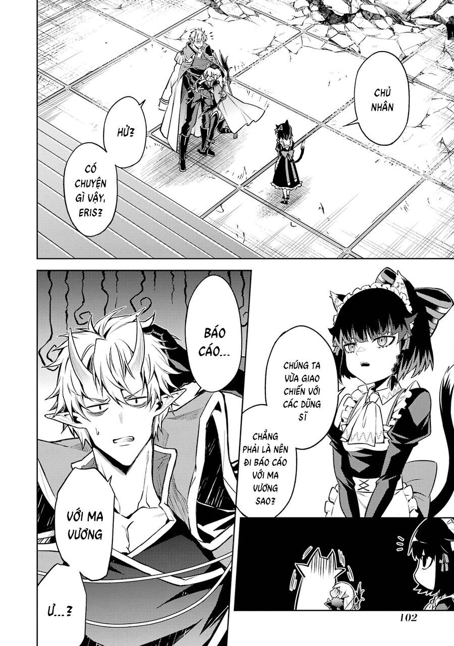 Chuyển Sinh Làm Boss Trung Cấp - Chapter 8