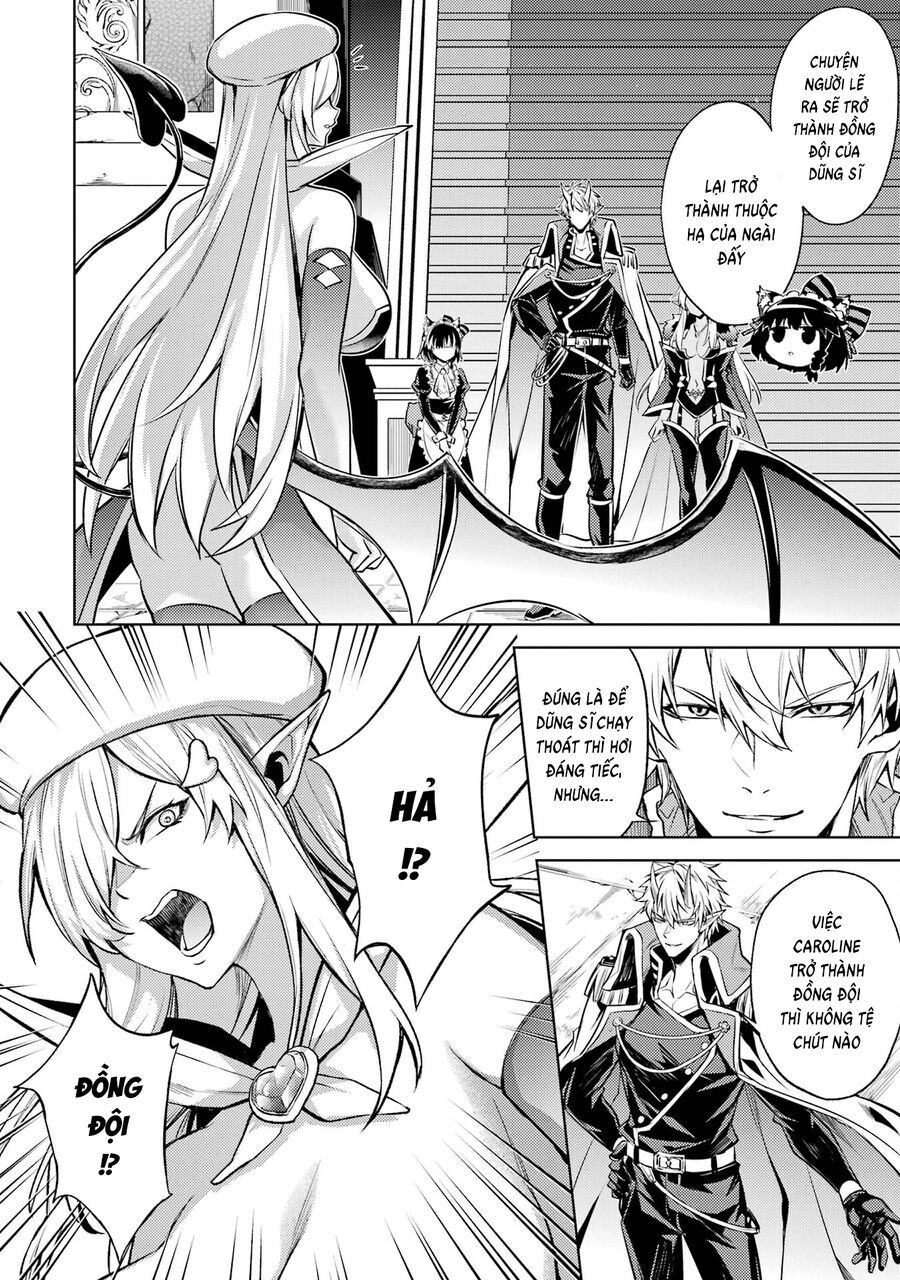 Chuyển Sinh Làm Boss Trung Cấp - Chapter 8