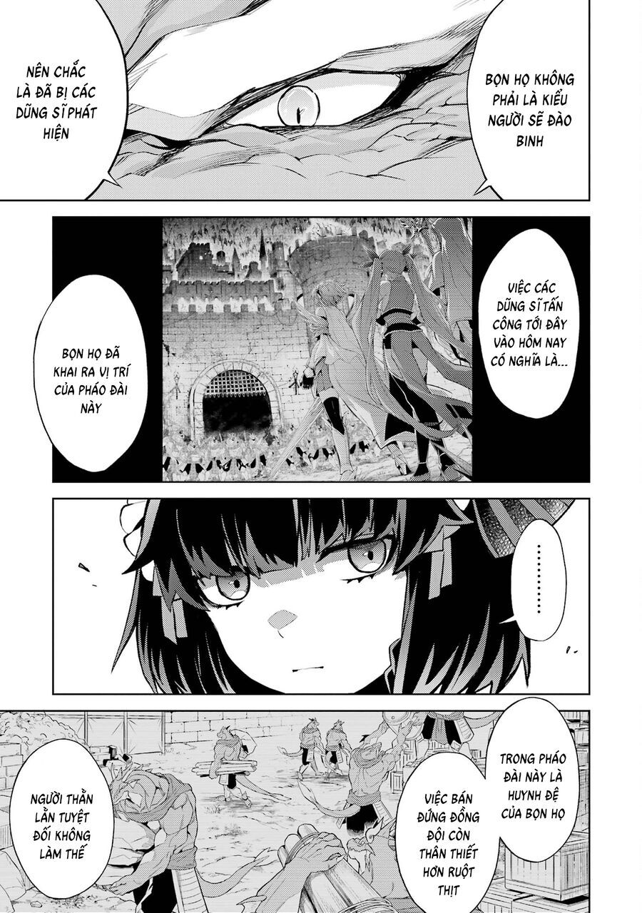 Chuyển Sinh Làm Boss Trung Cấp - Chapter 8