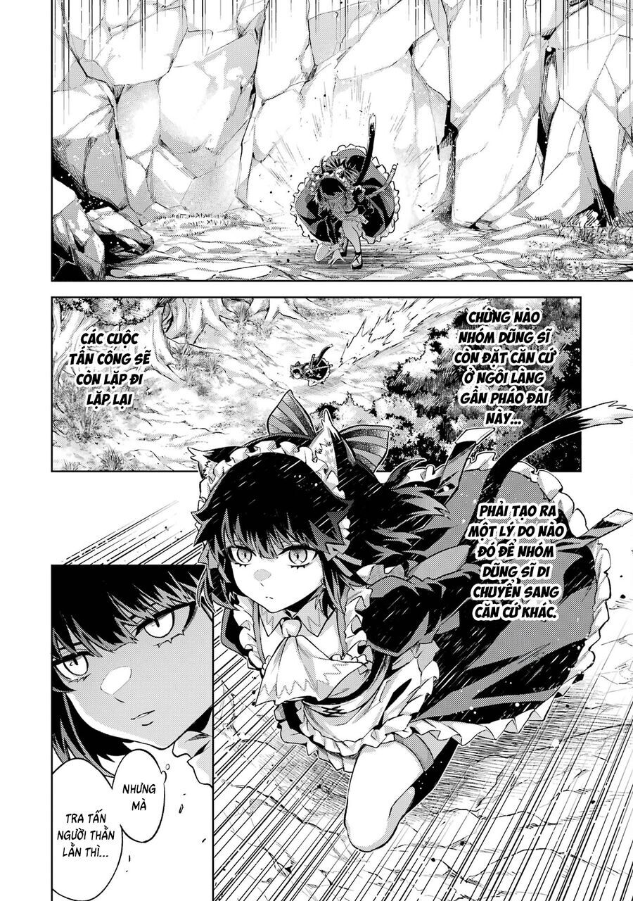 Chuyển Sinh Làm Boss Trung Cấp - Chapter 8